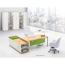 Novo design de qualidade superior mobiliário moderno mesa de metal quadro de escritório